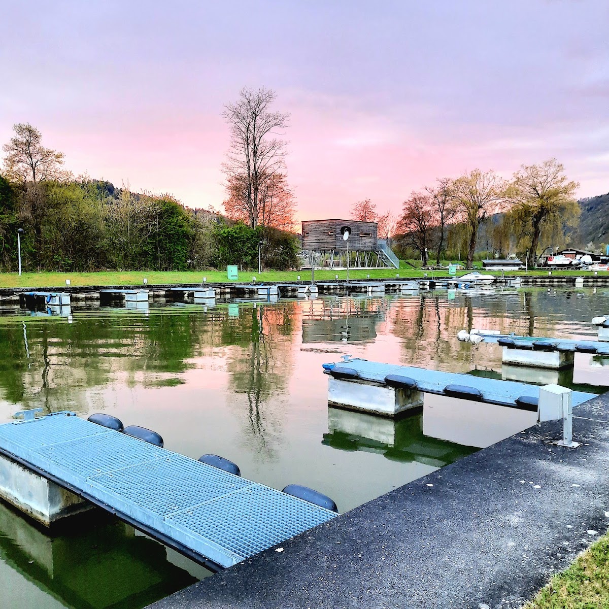 Campingplatz/Bootshafen Obernzell 2