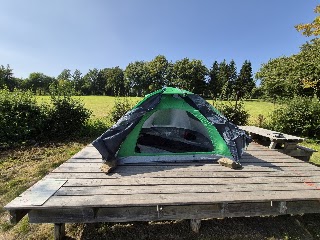 Trekkingplatz Ruf des Venns