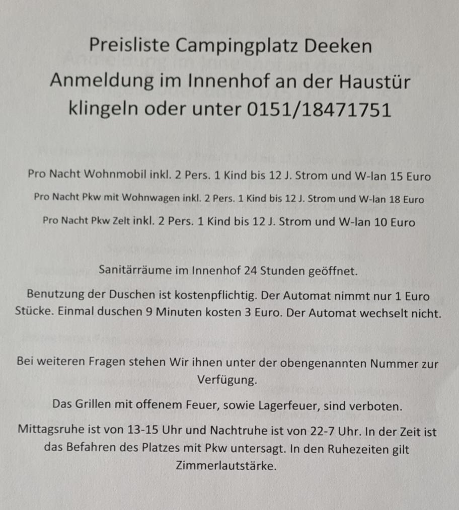Campingplatz Deeken 3