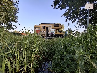 Aller Camping Früh Auf Celle