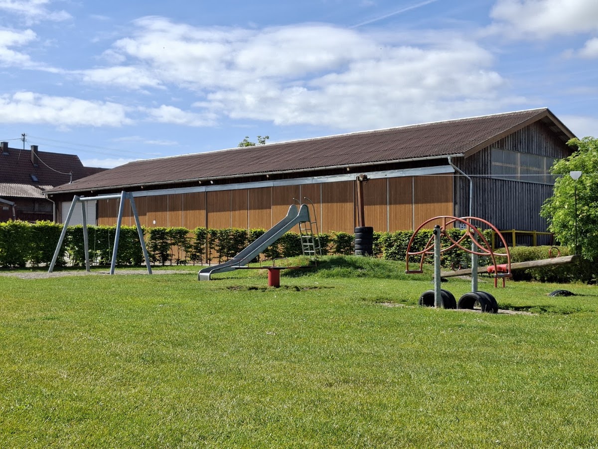 Zeltplatz beim Gasthof Hirsch 2