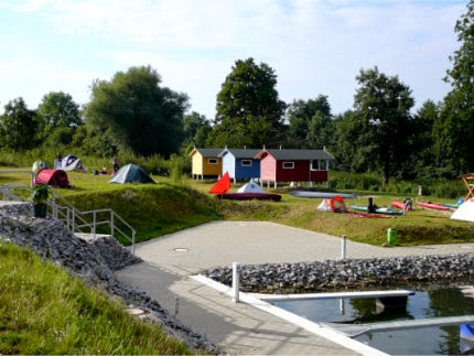 Zeltplatz & Pfahlhauscamp Wesenberg 3